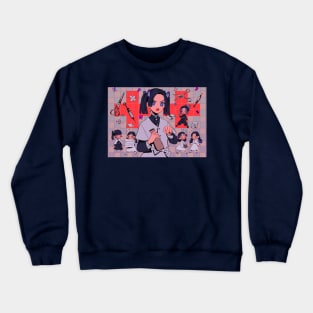 Butterfly Estate Girls Crewneck Sweatshirt